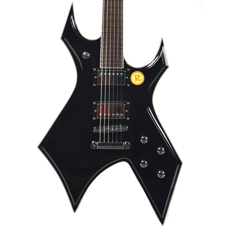B.C. Rich MK5-WL-BK Warlock Gloss Black | Reverb
