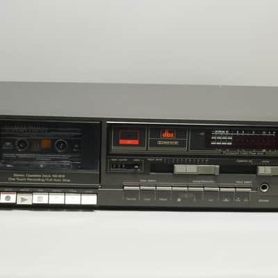 Technics RS-B18 DBX Noise Reduction Single Direction Stereo Cassette Deck Dolby B/C Completely Serviced image 1