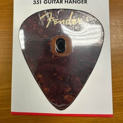 Fender 351 Guitar Wall Hanger 2020s - Tortoise Shell image 1