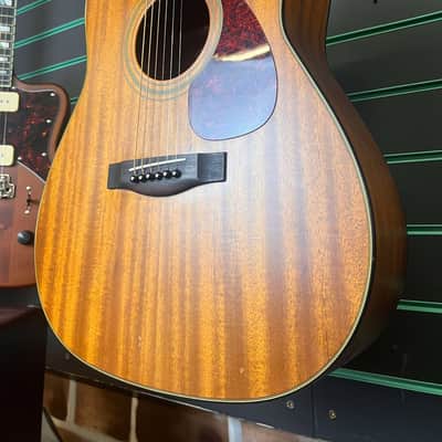 Yamaha FG-502M Natural Open-Pore All-Solid Acoustic Guitar | Reverb