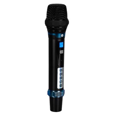 PSG AUDIO UGX20II Black Wireless Microphone System, 2-Channel UHF Wireless Mic, Fixed Frequency Metal Cordless Mic Dynamic Microphones, 250ft Range, Microphone for Singing, Church (Designed in USA) image 5