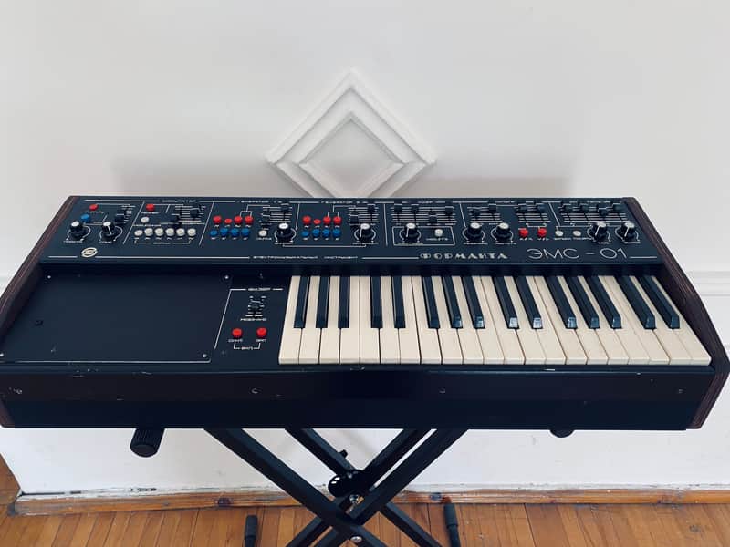 Formanta EMS-01+MIDI - Polivoks killer!+VIDEO image 1