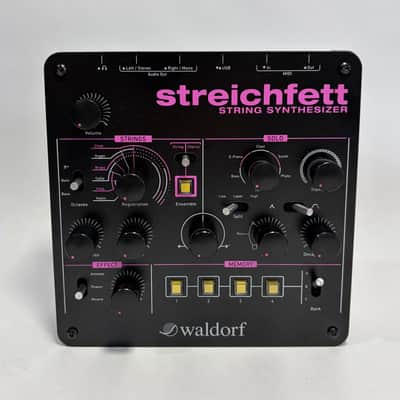 Waldorf Streichfett String Synthesizer image 2