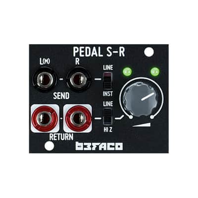 Befaco Pedal S-R 1U image 1