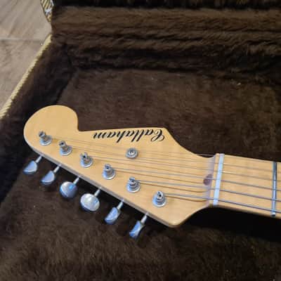 Callaham Stratocaster 50's_LEGENDARY_1 piece body_1 piece neck_better than Fender Masterbuilt_Custom Shop_ULTRA RARE image 3
