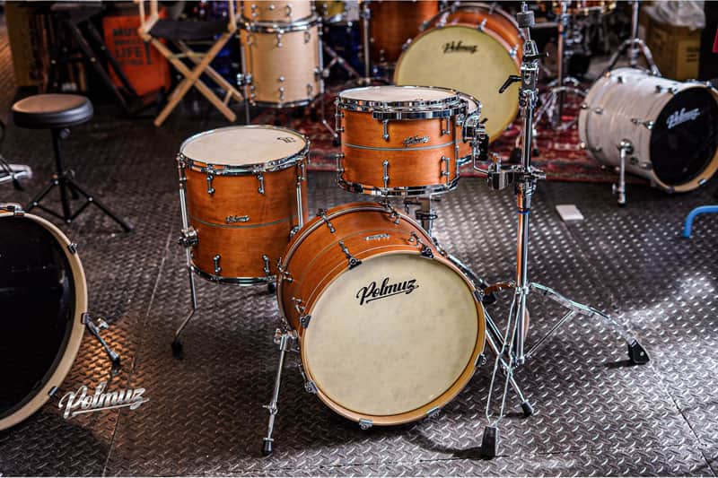 Polmuz Maple Model 1 - 18/12/14/4SD - Inlayed Satin Jatoba image 1