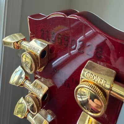 2025 Gibson Les Paul Supreme - Wine Red image 8