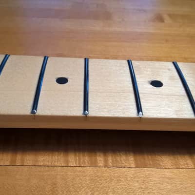 Telecaster Neck -- Unknown Brand; Maple Fretboard; New Condition (Never Installed); w/ Nut image 20