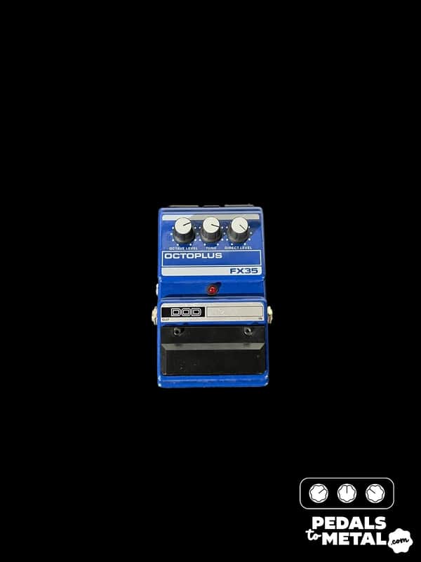 DOD Octoplus FX35 Octave | Reverb