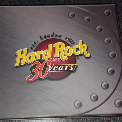 Hard Rock Cafe 30th Anniversary - 4 Pin Set from Sacramento image 6