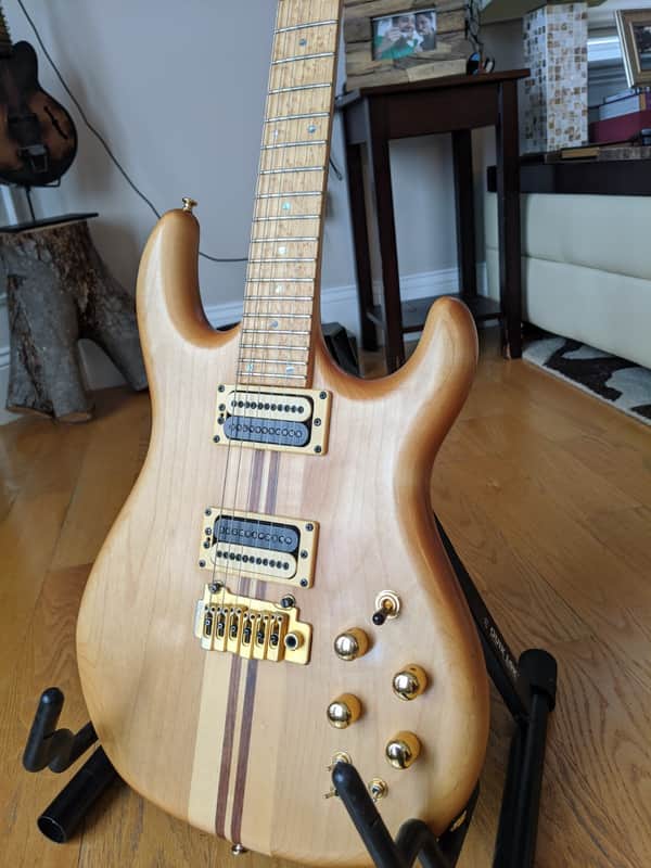 Carvin DC200 Alder, Clear Gloss image 1