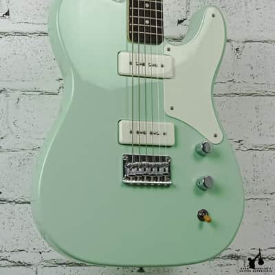 Squier Paranormal Cabronita Baritone Telecaster Seafoam Green image 2