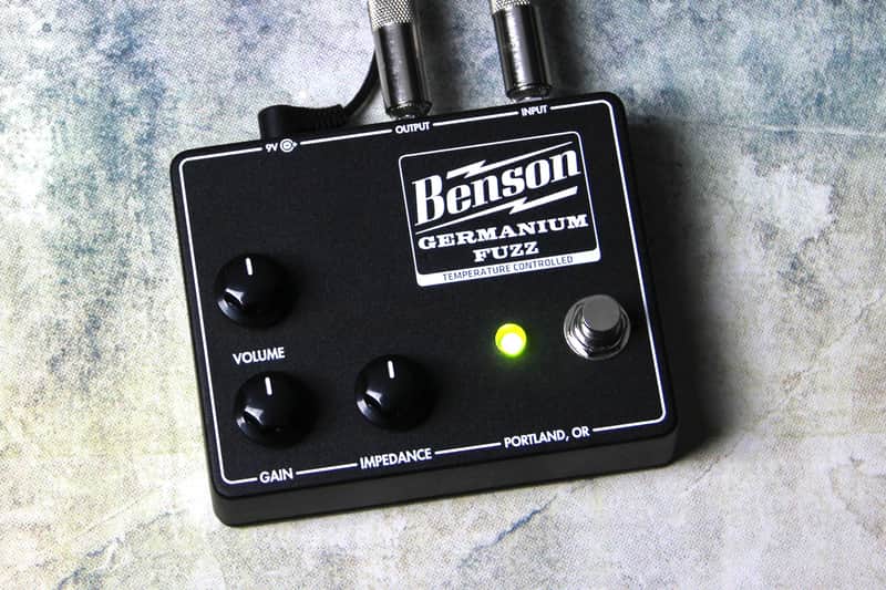 NEW!!! Benson Amps Studio Black Fuzz *** FREE USA SHIPPING!!! image 1