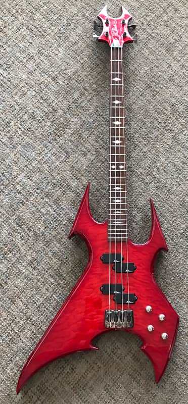 BC Rich NJ Series Beast Bass | Reverb