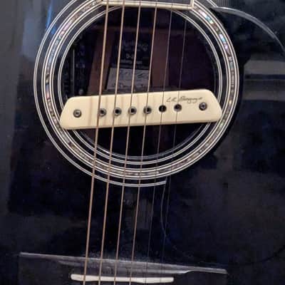 Martin D-35 Johnny Cash 2009 - Present - Black image 5