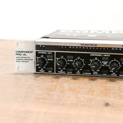 Behringer Composer Pro-XL MDX2600 Audio Interactive Dynamics Processor CG0133T image 4