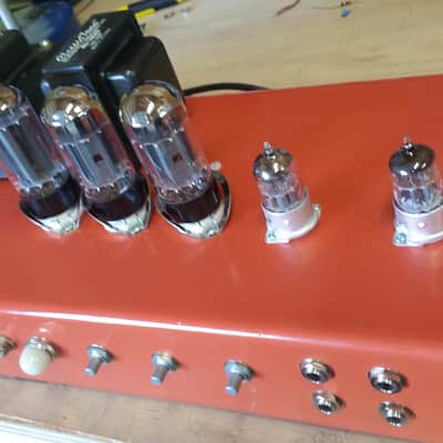 ATAmp GA6, Gibson 1972 Black Cabinet, Hand wired Boutique Amp with V.V.R. image 13