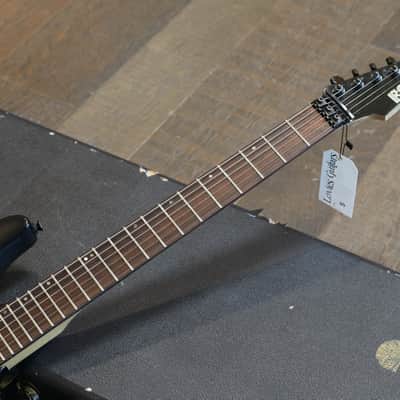 1989 ESP George Lynch Haji Electric Guitar Black Skulls & Snakes  + OHSC image 7