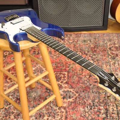 SCHECTER SGR Banshee 6 Electric Blue / Banshee-6 / ST22100997 image 3