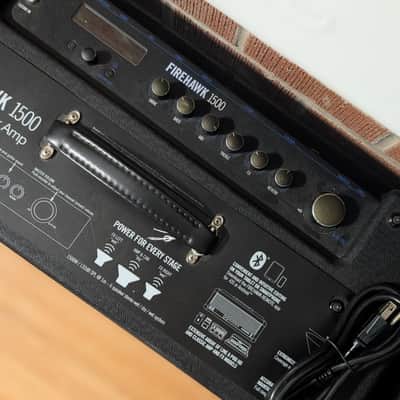 Line 6 Firehawk 1500 1500-Watt Stereo Digital Modeling Guitar Combo 2016 - 2021 - Black image 3