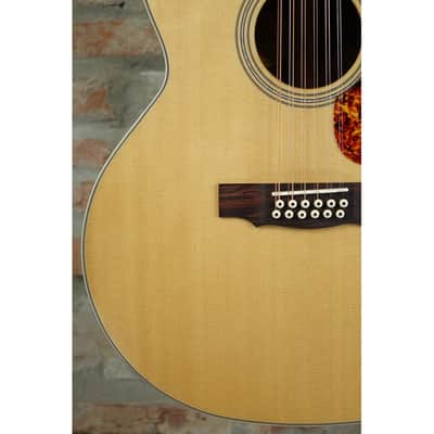 GUILD F-1512 12 String NAT Natural - Jumbo 12 Corde All Solid Rosewood - Westerly Archback Collectio image 4