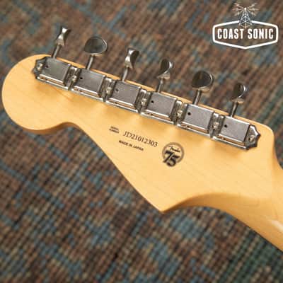 2021 Fender Traditional '60s Stratocaster Made in Japan MIJ image 12