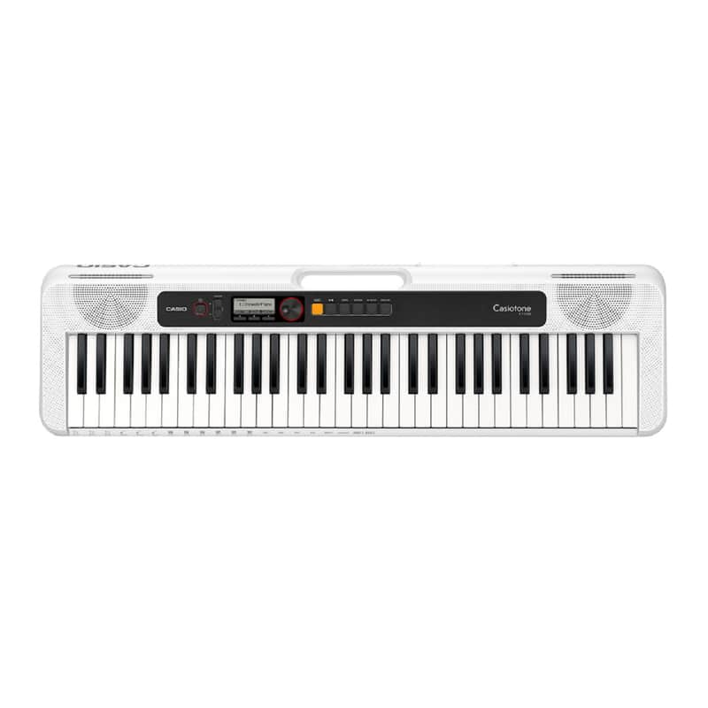 Casio CT-S200WE Casiotone Portable Keyboard (White) image 1