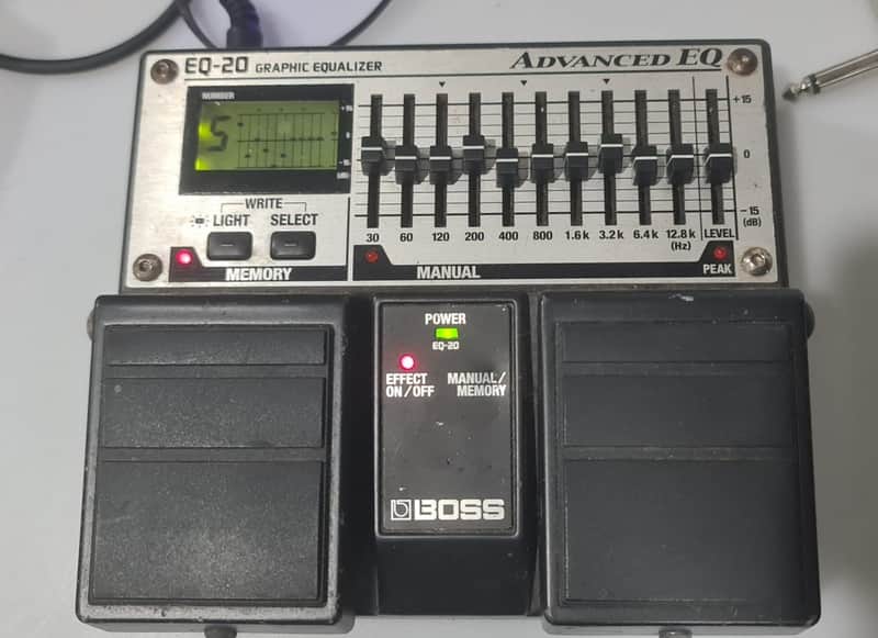 Boss EQ-20 Advanced EQ