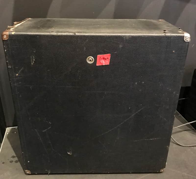 Music Man 412 GS 130-Watt 4x12" Guitar Speaker Cabinet 1974 - 1984 image 2