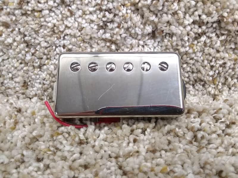 Seymour Duncan Jazz Neck Pickup Nickel Cover image 1