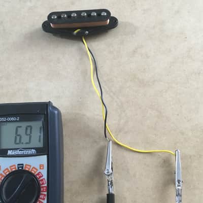 Vintage Genuine Fender Strat Pickup Set Relic Custom Guitar Restoration Middle? image 1