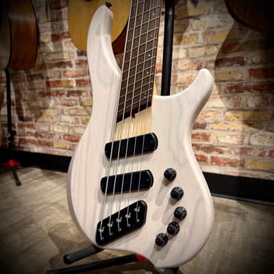 Dingwall ABZ 5 String - Trans White image 1