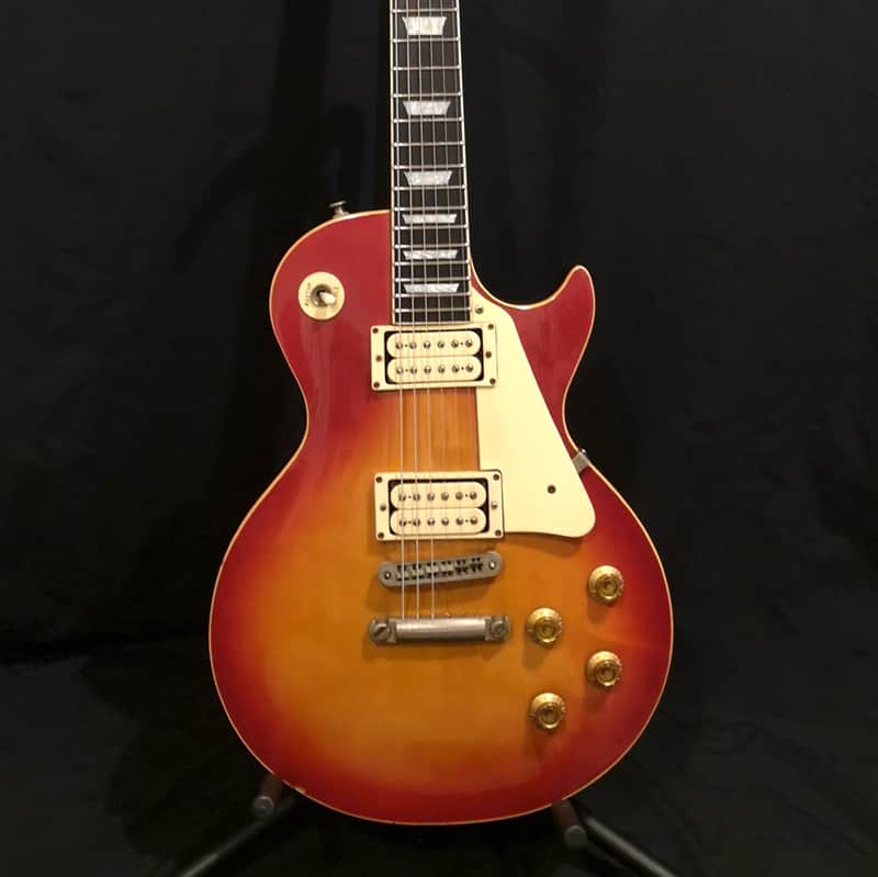 Greco EG 800 Les Paul Cherry Sunburst Made in Japan 1978 image 1