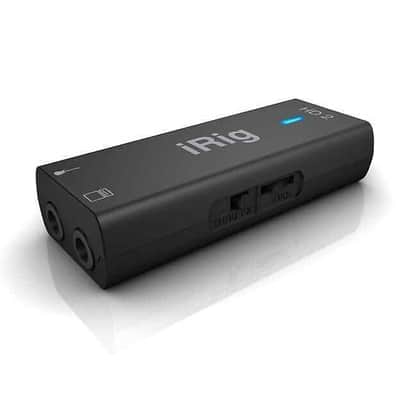 IK Multimedia iRig HD 2 - Studio Quality Guitar Audio Interface for iOS/MAC/PC image 6