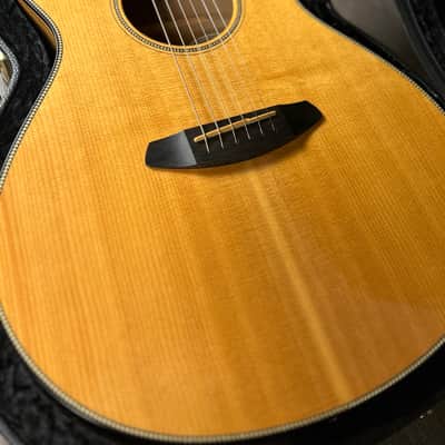 Breedlove Oregon Concert E Spruce / Myrtlewood 2015 - 2017 - Natural image 6