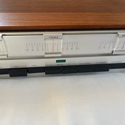Bang & Olufsen Beolab 5000 amp with Tuner 1967 - Teak/ silver image 10