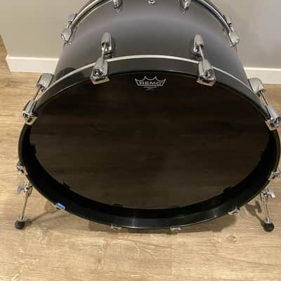 Gretsch Renown Maple 16x24" Bass Drum - Gun Metal Fade image 7