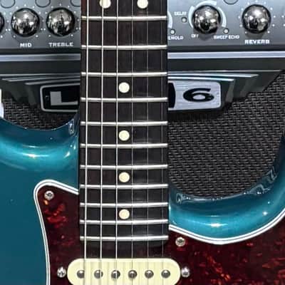 Fender Player II Limited Edition 70th Anniversary Stratocaster 2024 - Ocean Turwuoise image 3