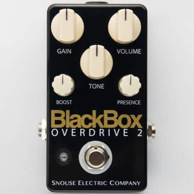 Snouse Blackbox Overdrive 2
