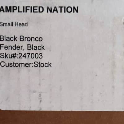 Amplified Nation Ampliphonix & Gain 50 Watt head 2023 - Black Bronco, MINT image 5
