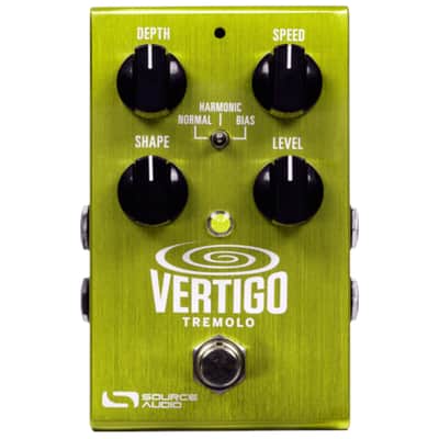 Source Audio Vertigo Tremolo Guitar Effect Pedal w/ Video Link *IN STOCK* image 1