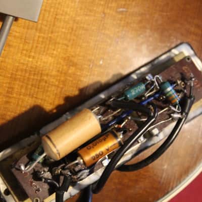 Hofner 500/1 "Cavern" Violin Bass 1961 - Sunburst Bild 14