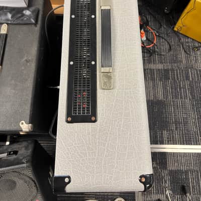 Marshall Silver Jubilee 2555X Head and 2551AV 4x12 Cabinet image 7