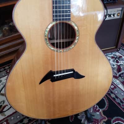 Breedlove Guitar Company SJ/E | Sitka Spruce top & Striped Ebony | Tumalo , Oregon, USA | Signed Larry Breedlove & Steve Henderson image 16