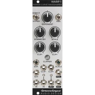 JORANALOGUE WARP 1 : BRAND NEW :  [DETROIT MODULAR] image 1