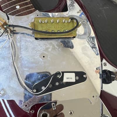 Fender Competition Mustang Reissue Model MG69 Alder DiMarzio MOD - 2006-2008 image 24
