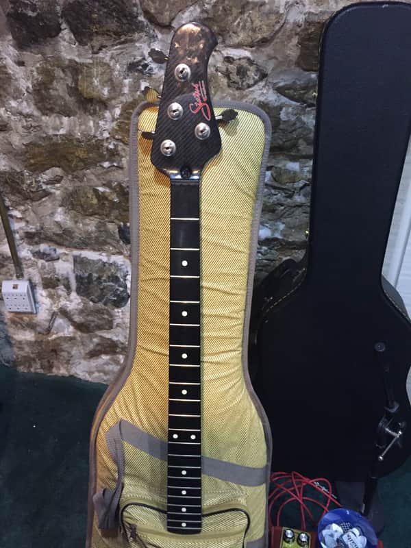 Status Graphite Music Man Stingray Bass Neck 6-Bolt | Reverb