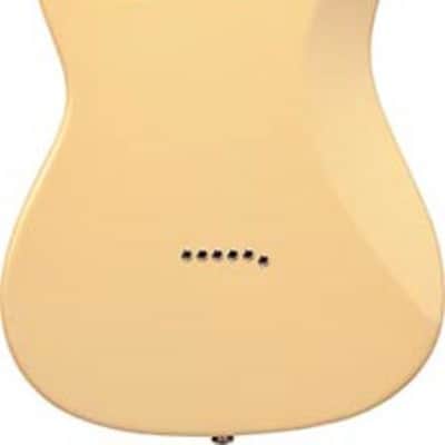 Ibanez AZES31 Standard Electric Guitar, Jatoba Fingerboard, Ivory image 3