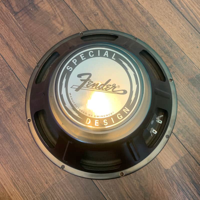 Fender Lightning Bolt Special Design Speaker by Eminence image 1