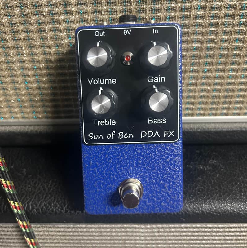 DDA FX Pedal PCB Son of Ben 2026 - Hammered Blue image 1